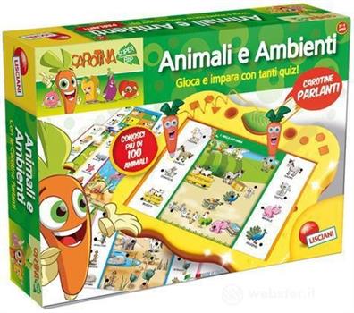 CAROTINA ANIMALI E AMBIENTE