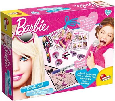 BARBIE CAPELLI ROCK