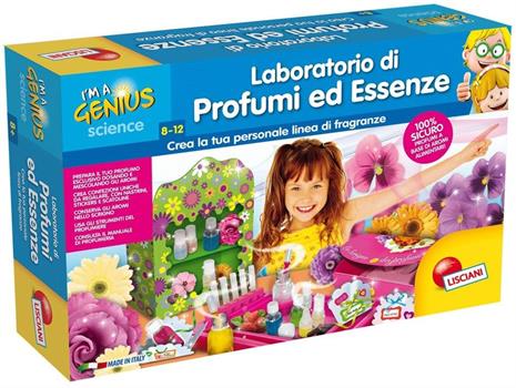 LABORATORIO PROFUMI ED ESSENZE