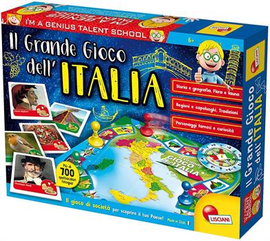 I'M A GENIUS IL GRANDE GIOCO DELL'ITALIA