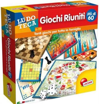 LUDOTECA GIOCHI RIUNITI 60+