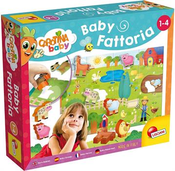 CAROTINA BABY FATTORIA