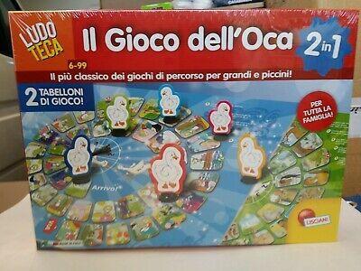 GIOCO DELL'OCA 2 IN 1