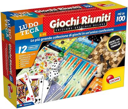 GIOCHI RIUNITI EDIZIONE DELUXE 100+