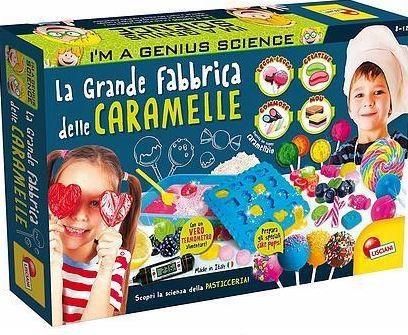 LA GRANDE FABBRICA DELLE CARAMELLE