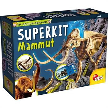 I'M A GENIUS SUPERKIT MAMMUTH