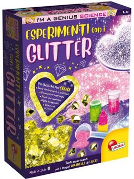 ESPERIMENTI CON I GLITTER