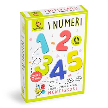 GIOCO MONTESSORI I NUMERI