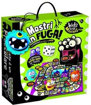 KIDS LOVE MONSTERS MOSTRI IN FUGA