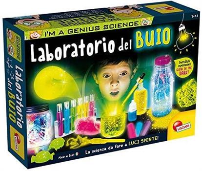 I'M A GENIUS LABORATORIO DEL BUIO