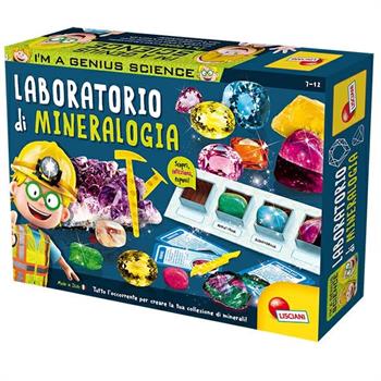 I'M A GENIUS LABORATORIO DI MINERALOGIA