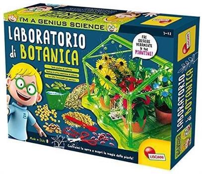 I'M A GENIUS LABORATORIO DI BOTANICA