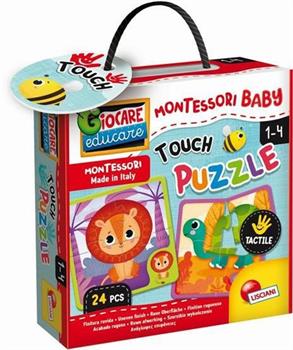 MONTESSORI BABY TOUCH PUZZLE