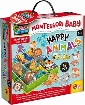 MONTESSORI BABY HAPPY ANIMALS