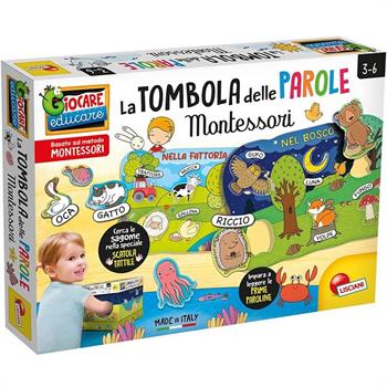 TOMBOLA DELLE PAROLE MONTESSORI