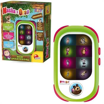 MASHA E ORSO BABY SMARTPHONE