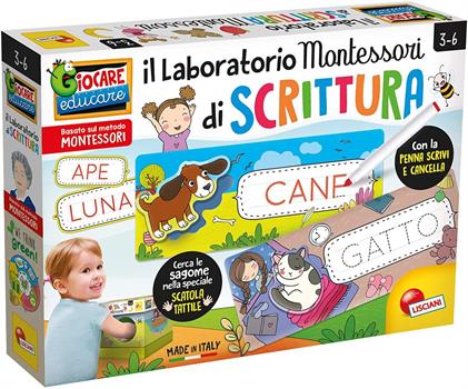 IL LABORATORIO DI SCRITTURA MONTESSORI