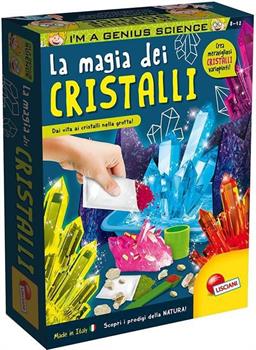 LA MAGIA DEI CRISTALLI