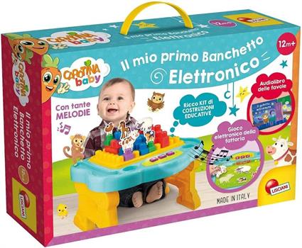 IL MIO PRIMO BANCHETTO ELETTRONICO