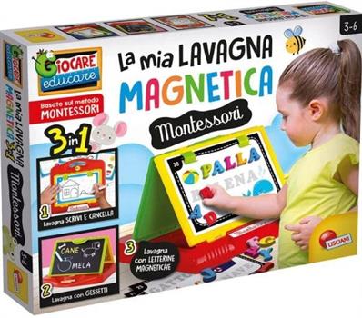 LA MIA LAVAGNA MAGNETICA MONTESSORI