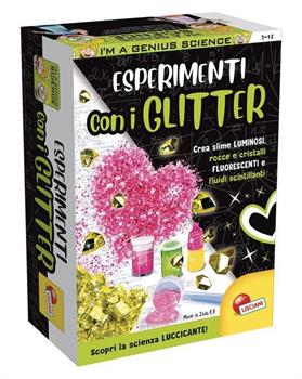 ESPERIMENTI CON I GLITTER