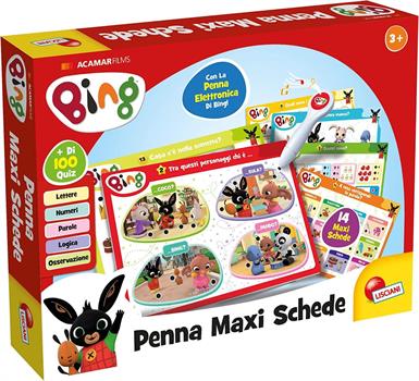 BING PENNA MAXI SCHEDE