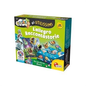 GLI UTILISSIMI L'ALLEGRO RACCONTASTORIE