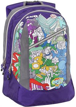 SCHOOL PACK ZAINO COMIX