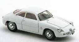 AUTO ALFA ROMEO GIULIETTA SZ 1/43