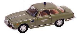 AUTO ALFA ROMEO 2000 POLIZIA 1/43