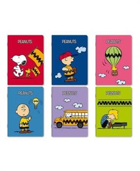 QUADERNO A4 PEANUTS 1 RIGO