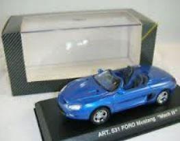 AUTO FORD NUSTANG MACH III 1/43