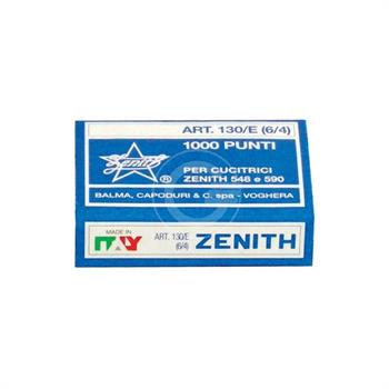 PUNTI  METALLICI 130/E PZ.1000 ZENITH