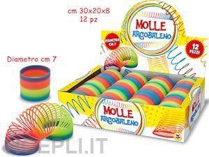 MOLLA ARCOBALENO PLASTICA