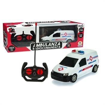 R/C AMBULANZA 1:20