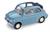 AUTO FIAT 500 BLU 1/43