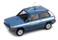 AUTO FIAT PANDA POLIZIA 1/43