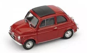 AUTO FIAT 500F ROSSA 1/43