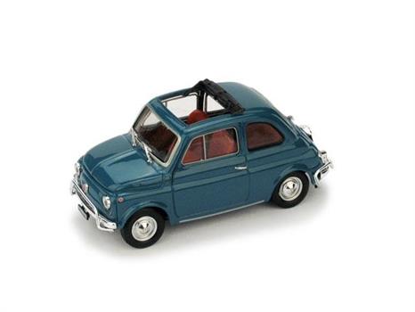 AUTO FIAT 500L BLU 1/43