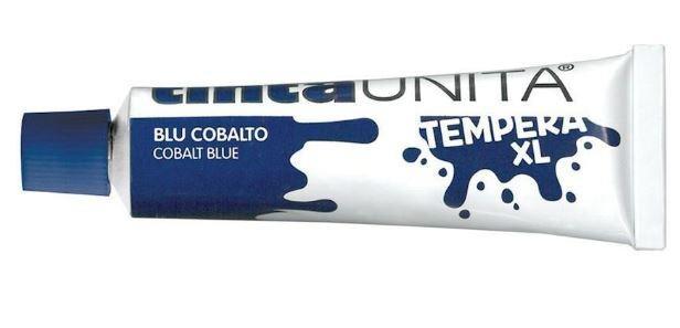 TEMPERA XL 516 BLU COBALDO