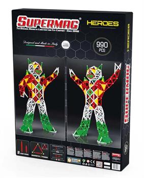 SUPERMAG HEROES 990 PEZZI