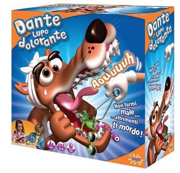 GIOCO DANTE LUPO DOLORANTE