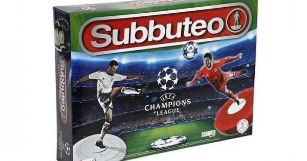 SUBBUTEO SET BASE CHAMPIONS LEAGUE