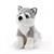 PLUSH TOMSKY HUSKY SIBERIANO CM 29