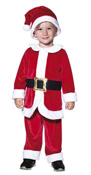 COSTUME BABY BABBO NATALE