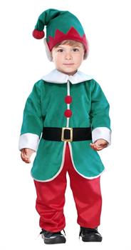 COSTUME ELFETTO NATALE BAMBINO