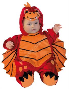 COSTUME DRAGHETTO SUPERBABY 3/6 MESI