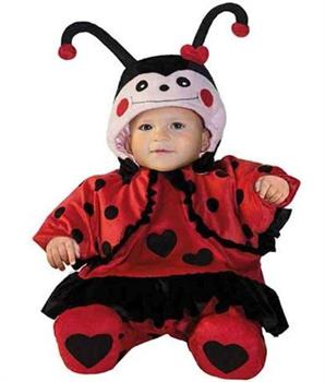 COSTUME COCCINELLINA 3 MESI