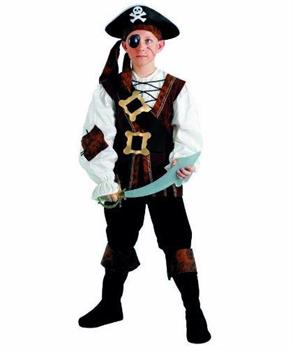 COSTUME PIRATA DELLE NEBBIE 7/8 ANNI