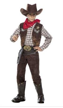 COSTUME SCERIFFO BAMBINO 3/4 ANNI